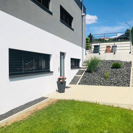 Moderne Ferienwohnung Mit Terrasse Und Garten Verwaltungsgemeinschaft Haldenwang المظهر الخارجي الصورة
