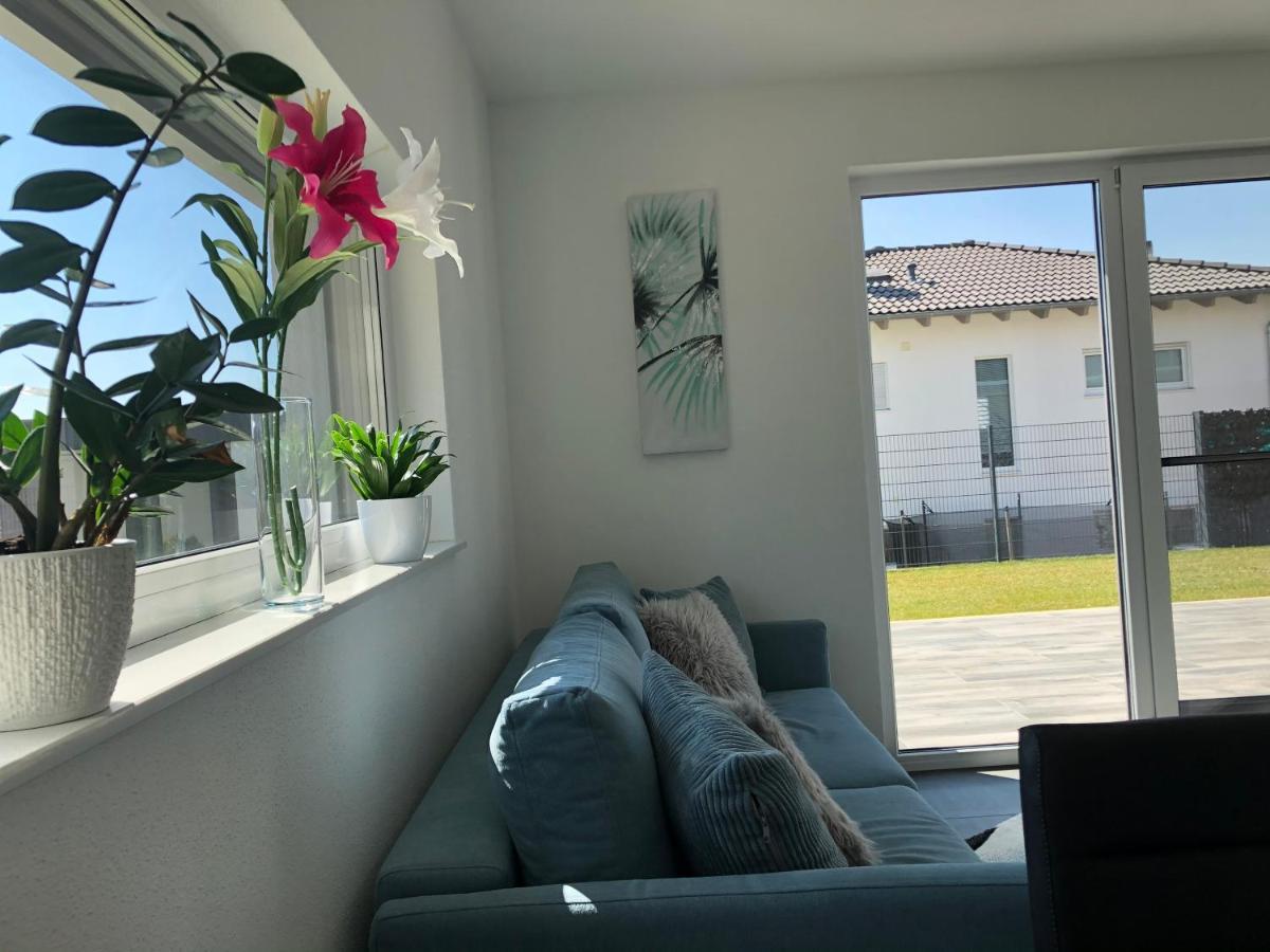 Moderne Ferienwohnung Mit Terrasse Und Garten Verwaltungsgemeinschaft Haldenwang المظهر الخارجي الصورة