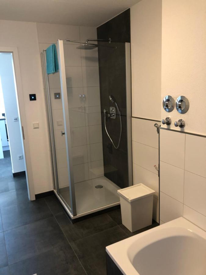 Moderne Ferienwohnung Mit Terrasse Und Garten Verwaltungsgemeinschaft Haldenwang المظهر الخارجي الصورة