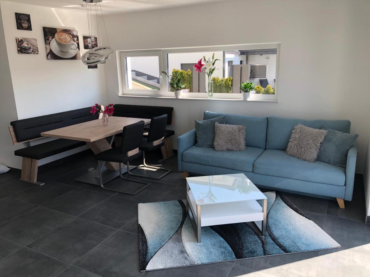 Moderne Ferienwohnung Mit Terrasse Und Garten Verwaltungsgemeinschaft Haldenwang المظهر الخارجي الصورة
