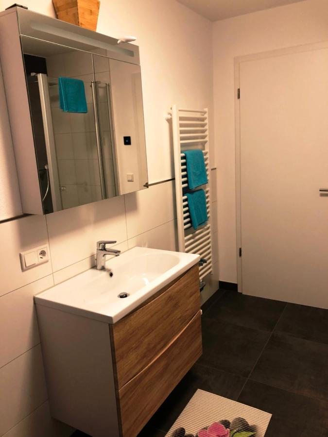 Moderne Ferienwohnung Mit Terrasse Und Garten Verwaltungsgemeinschaft Haldenwang المظهر الخارجي الصورة