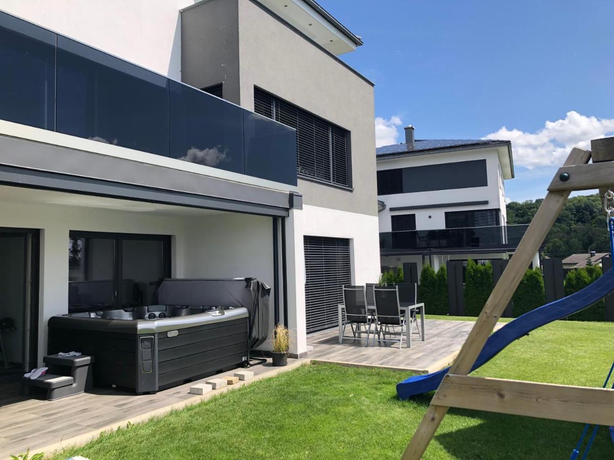 Moderne Ferienwohnung Mit Terrasse Und Garten Verwaltungsgemeinschaft Haldenwang المظهر الخارجي الصورة