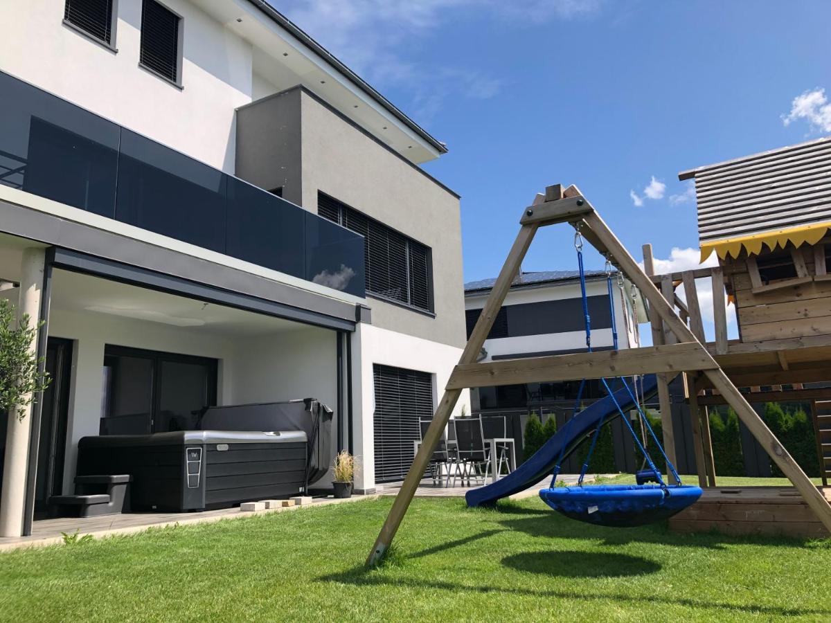 Moderne Ferienwohnung Mit Terrasse Und Garten Verwaltungsgemeinschaft Haldenwang المظهر الخارجي الصورة