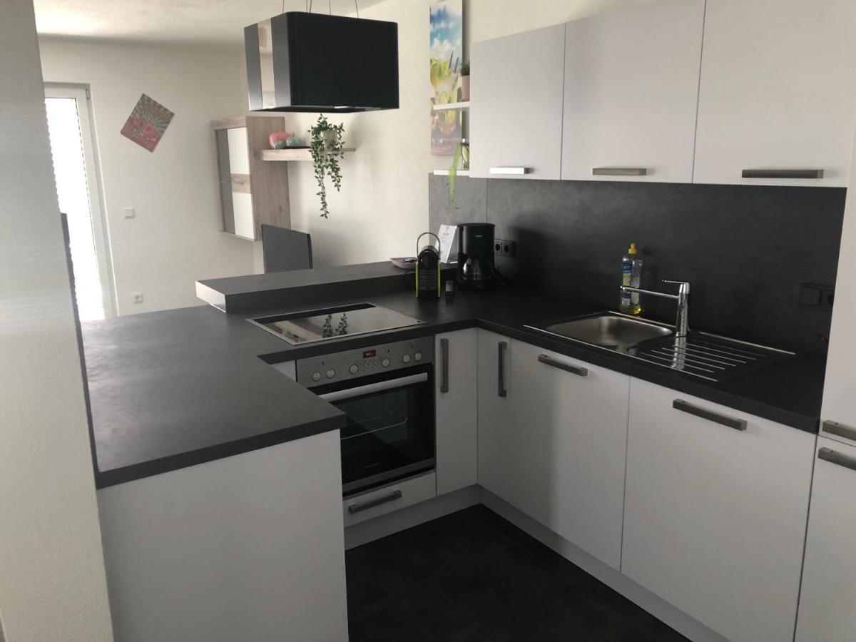 Moderne Ferienwohnung Mit Terrasse Und Garten Verwaltungsgemeinschaft Haldenwang المظهر الخارجي الصورة